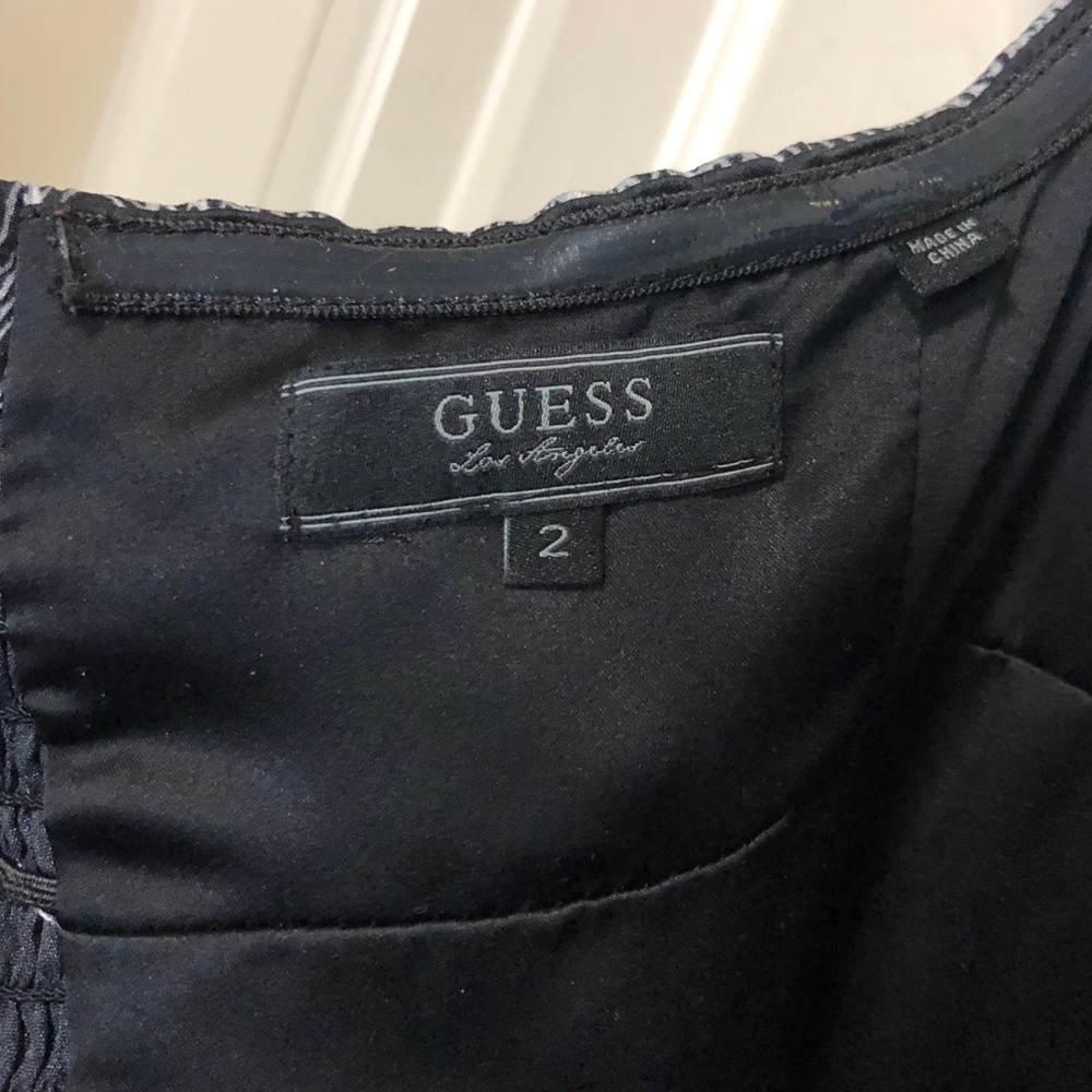 Guess Strapless Mini Dress - Picture 5 of 7